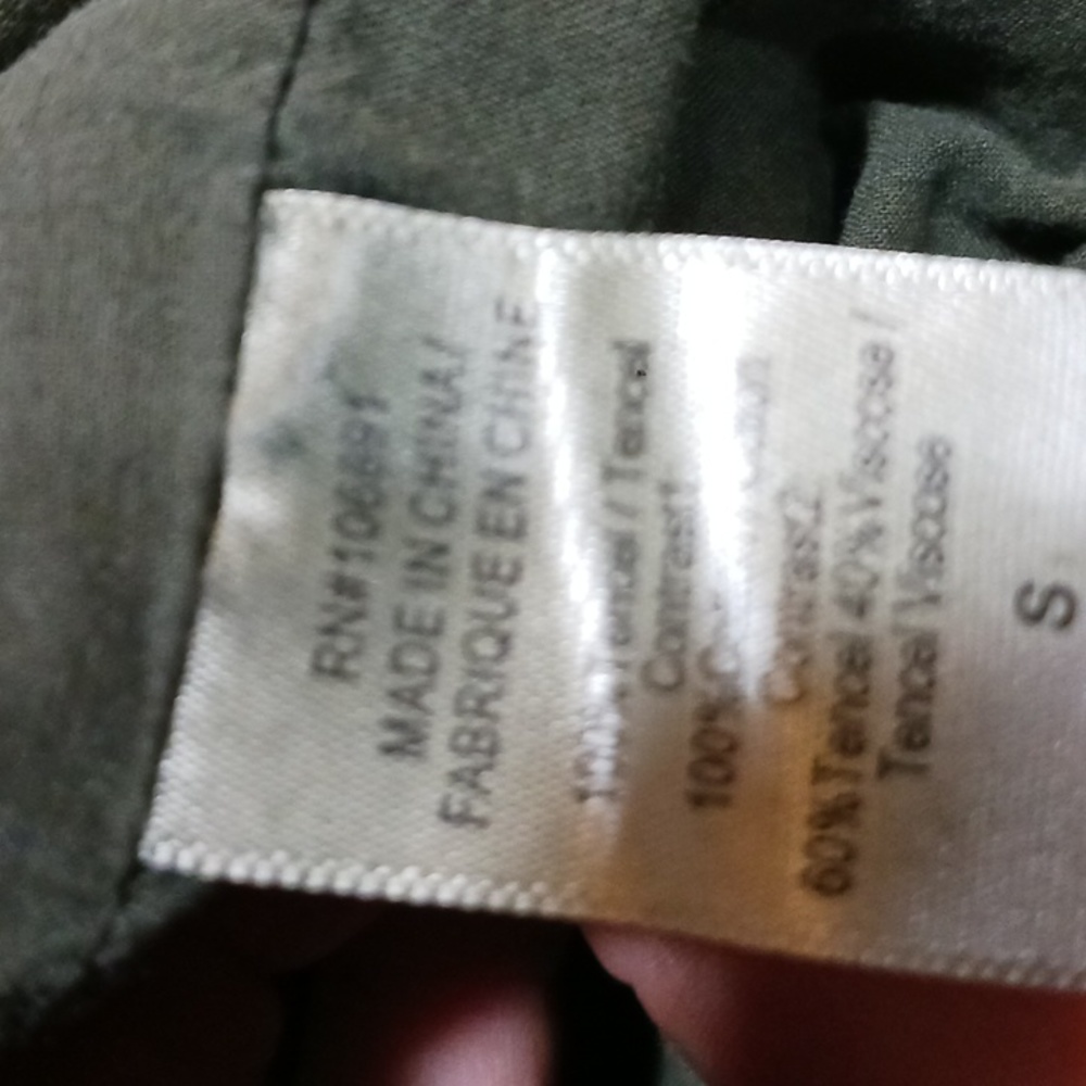 Young Fabulous and Broke Army Green Bomber Jacket sz S - Picture 13 of 14